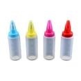 thumbnail image 2 of BYDOT Icing Bottle Soft Squeeze for Icing, Ketchup, Frosting, Cookie Decorating, Sauces for DIY Cupcake Cake Sugarcraft Baking, 2 of 19