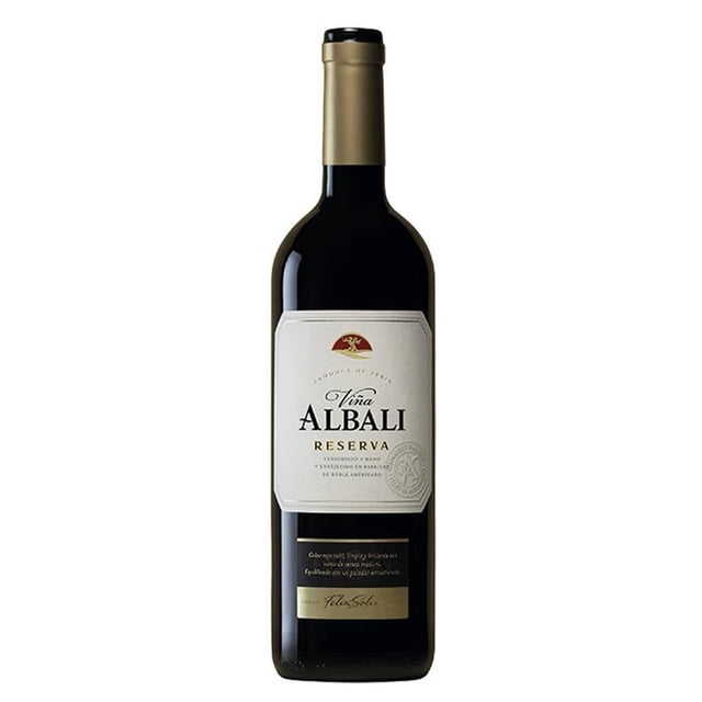 Vino Tinto Viña Albali Reserva Tempranillo 750 ml