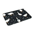 thumbnail image 2 of Fotbe Extra Durable Door Mat - Dirt Trapping Outdoor Welcome Mats - Non-Slip Outdoor Door Mats - Low Profile Front Door Mat - Indoor (16" x 24", Fashionable Goose ), 2 of 9