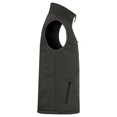 thumbnail image 3 of Clique Mens Softshell Padded Gilet, 3 of 5