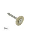 thumbnail image 4 of Grinding Buffing 1Pc Dental Accessories Wool Polishing Flat Brush Grinder Brushes for Low Speed handpiece Machine Accessories, 4 of 5