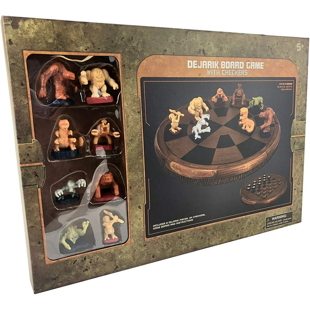 Star Wars: Galaxy's Edge Dejarik Board Game with Checkers - Walmart.com - Walmart.com