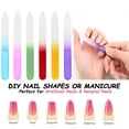thumbnail image 3 of Limas de uñas Tecbeauty, 42 unidades, cristal de doble cara, 3 of 8