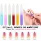 thumbnail image 3 of Limas de uñas Tecbeauty, 42 unidades, cristal de doble cara, 3 of 8