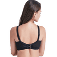 thumbnail image 2 of BIMEI Mastectomy Bra with Pockets for Breast Prosthesis Women's Full Coverage Wirefree Everyday Bra 8888,Black, 38A, 2 of 8