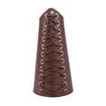 thumbnail image 2 of Tiro con Arco Arm Gurad 1Pc Protector de muñeca de Tiro con Arco de Brazo de Cuero Artificial para Arco Recurvo y Arco Compuesto para Jóvenes y Adultos ANGGREK  Otros, 2 of 8