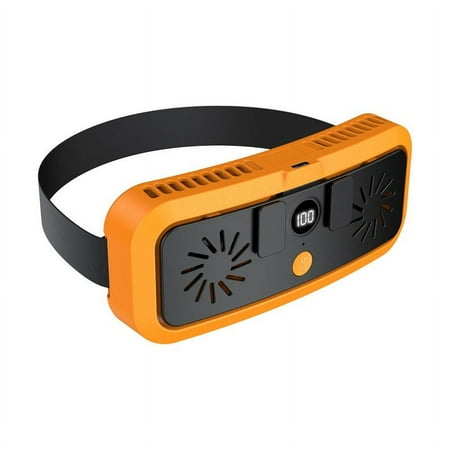 

Don t Miss Out Waist-hanging Fan Outdoor Construction Portable Waist-clip Portable Fan to Cool Down USB High-speed Fan