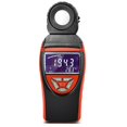 thumbnail image 1 of Luxómetro, Luxómetro Digital, Detector Giratorio de 270°, Pantalla Grande A Color Retroiluminada, Medidor de Iluminancia y Temperatura., 1 of 1