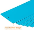thumbnail image 3 of Uxcell 80x30x0.5mm Aluminium Blank Tags Engraving Blanks with 2 Hole, 10Pack(Water Blue), 3 of 6