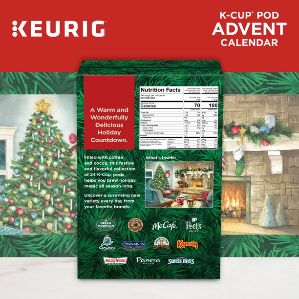 keurig-advent-calendar-variety-pack-single-serve-pods-medium-roast-coffee-pods-24-ct-walmart-com