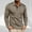 Mens Clothes Khaki, variant on Mens Big & Tall T Shirt, Long Sleeve Shirts for Men Fall Casual Loose Fit Solid Color Lapel Button Up T-Shirts M-3XL
