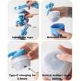 thumbnail image 3 of Yobensun Interactive Dog Toys Moving Dog Toy, Power Tail Dog Toy, 3 inch Smart Jumping Ball for Dogs, Automatic Moving, for Small, Medium, Large (1PCS), 3 of 7