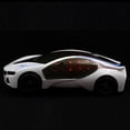 thumbnail image 5 of Coche eléctrico de juguete HUOGUO 3D Supercar Style con luces y música, 5 of 5