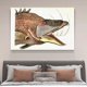 thumbnail image 4 of Póster de lienzo con pintura de peces, decoración de dormitorio, paisaje deportivo, decoración de oficina, regalo, estilo marco, 20 x 30 cm, 4 of 8