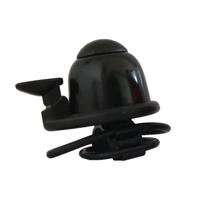 Naiovety Timbres para bicicletas, accesorios para bicicletas, reemplazo de componente, cuerno de ciclismo, anillos de goma pequeños, timbre de bicicleta Ciclismo Negro Naiovety OD020818-01B