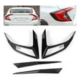 thumbnail image 5 of 4 Carbon Fiber Style Tail Light Covers, Suitable For, 5 of 10