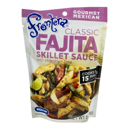 (4 Pack) Frontera Classic Fajita Skillet Sauce, 8 (Best Store Bought Wing Sauce)