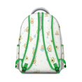 thumbnail image 3 of Avocado Design Laptop Backpack – Cute & Functional for College, Work, Commute, Multiple Pockets, Ideal Gift for Her or Him, 3 of 6