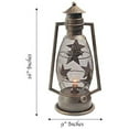 thumbnail image 2 of Urbalabs 16" Metal Rustic Vintage Western Star Decorative Lanterns Flameless Candle Patio, Country Bedroom, 2 of 7