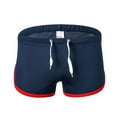 thumbnail image 5 of Floenr Mens Shorts,Men's New Summer Sports Shorts Fast-Drying Casual Flatpants Lace Shorts, 5 of 7