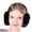 C, variant on Winter Ear Warmers Cold Resistant Fleece Lining Compact Ear Protectors Portable For Travel Outdoor Activity