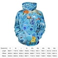 thumbnail image 2 of Unisex Blue'S Clues Hoodies 3D Printed Pullover Hooded Sweatshirt with Pocket for Mens Womens, 2 of 8