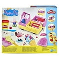 thumbnail image 4 of Play-Doh Peppa's Ice Cream Playset with Ice Cream Truck, Figures, and 5 Cans, 4 of 12