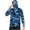 Blue (New), variant on Dagegui Men's Long Sleeve Camo Shirt with Built-in UV Face Protection Summer UPF 50 Shirt Hoodie Lightweight Rash Mask Gym Tee Tops Army Green M
