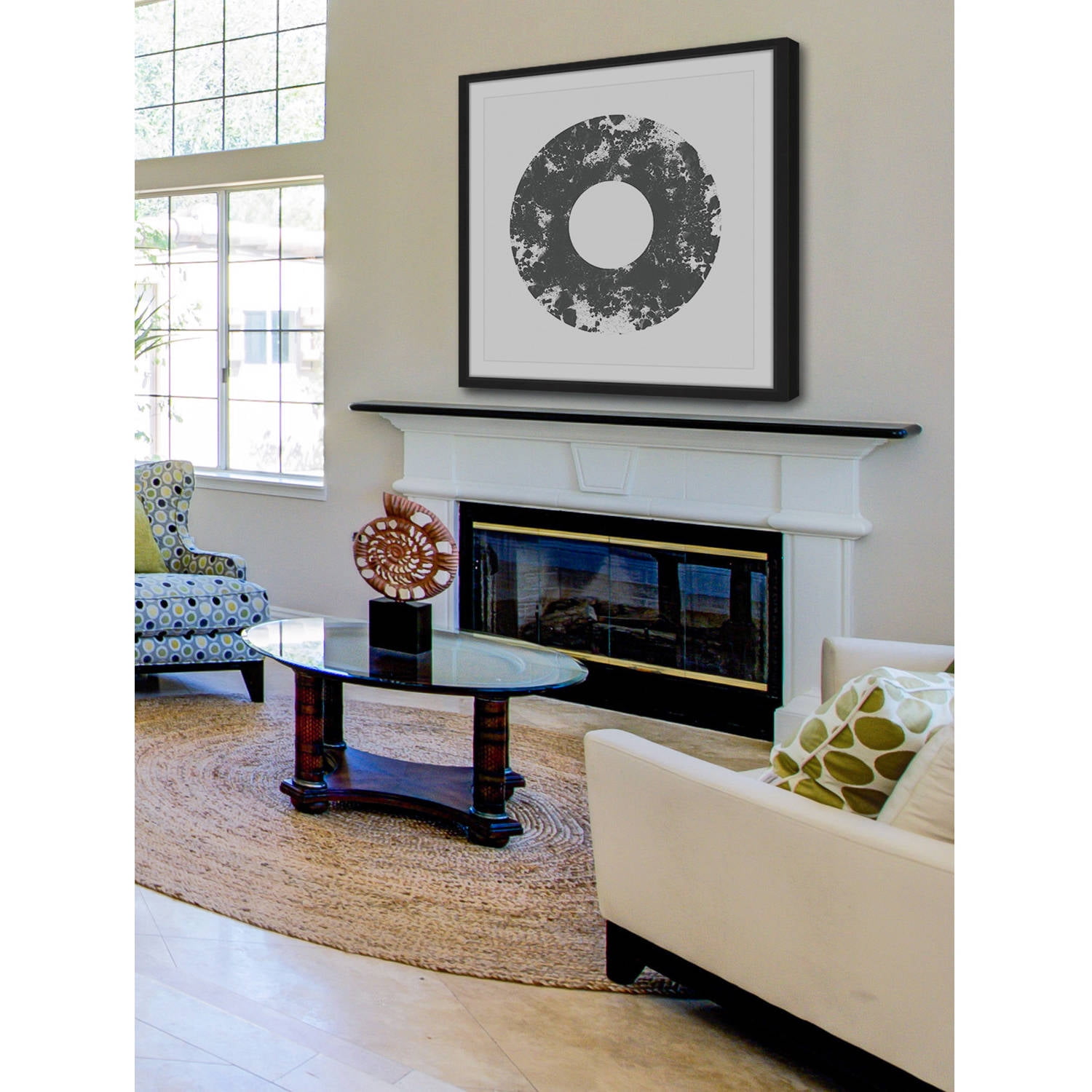 Marmont Hill "Zero" by Bryon White Framed Painting Print
