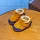 thumbnail image 1 of Puntoco Botas De Nieve De Invierno Para Bebés De 1-2-3 A 4 Años, Zapatos De Suela Blanda Para Bebés, Además De Zapatos Grandes De Algodón Gruesos De Terciopelo Amarillo 17, 1 of 5