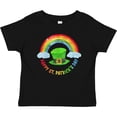 thumbnail image 3 of Inktastic Happy St. Patrick's Day Rainbow and Hat Boys or Girls Baby T-Shirt, 3 of 5