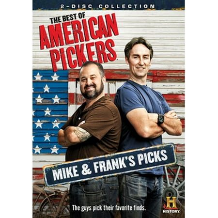 The Best of American Pickers: Mike & Frank's Picks (Best American Tv Shows)