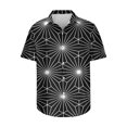 thumbnail image 5 of EQWLJWE Fishing Shirts for Men's Geometric Beach Shirts Casual Button Up Short Sleeves 3D Non Positioning Printed Shirt Party Outfit Fun Holiday Costumes Patricks Day Gift 2024, 5 of 5