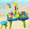 thumbnail image 4 of L'ensemble de Table de Jeu d'Eau Comprend une Pelle, un Seau, une Table à Sable, une Table à Boue et d'Autres Jouets de Plage pour Garçons et Filles, Convient aux Enfants de Plus de 3 Ans, Jeu Extérieur, Table de Jeu Extérieure pour Tout-Petits, Flotteur de Piscine, 4 of 4