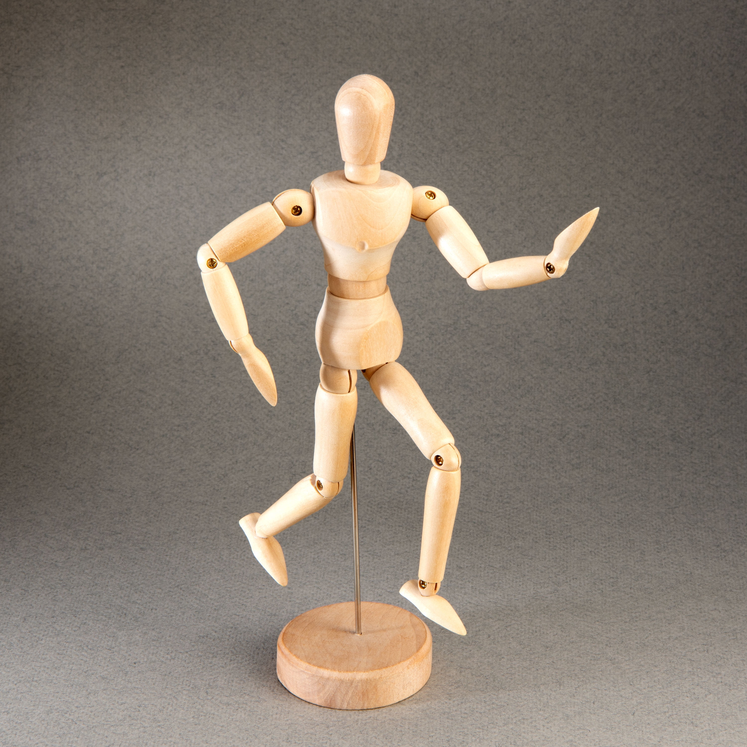 Royal & Langnickel Essentials 8 inch Wood Human Body Artist Manikin with Stand