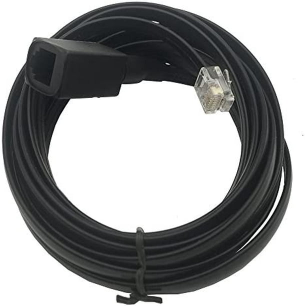 DONG 6Pin Removable Separation Handheld Mic Extension Cable Cord for