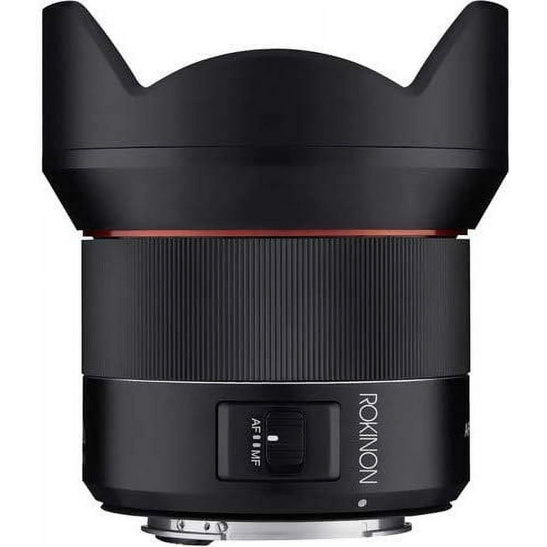Rokinon 14mm F2.8 Full Frame Auto Focus Lens for Canon EF