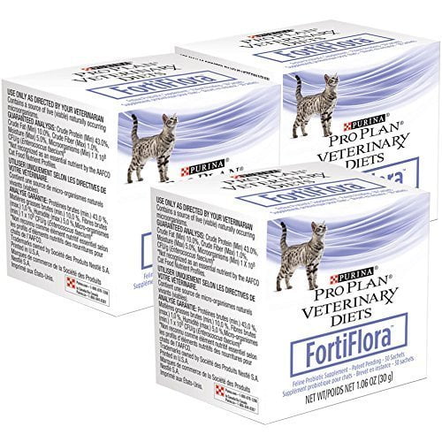 Pro plan veterinary diets fortiflora hot sale