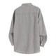 thumbnail image 3 of Blusa y camisa de manga larga con cuello vuelto para hombre, color liso, con botones y cuello vuelto, cárdigan de manga larga, blusa de poliéster para hombre, 3 of 3