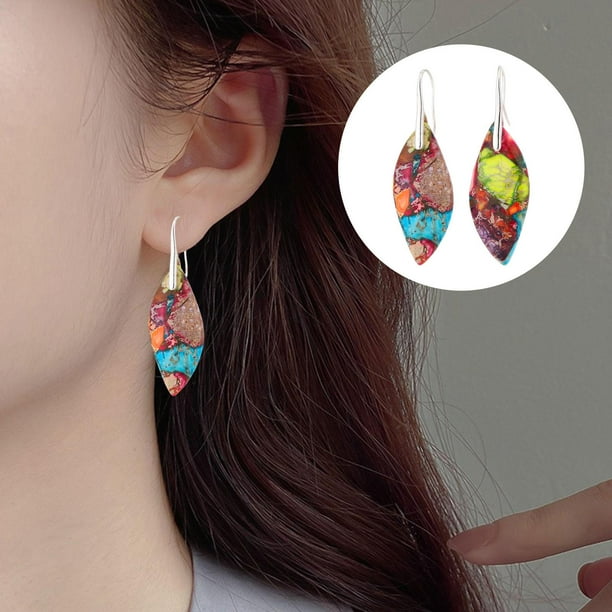 Pendientes colgantes Yinane Joyería de Moda Irregular Boho