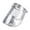 Without helmet, variant on figatia Aluminum Foil Heat Cover High Temperature Resistant Multifunctional Heat Insulation for Foundries Metal Manufacturing Firemen Without helmet
