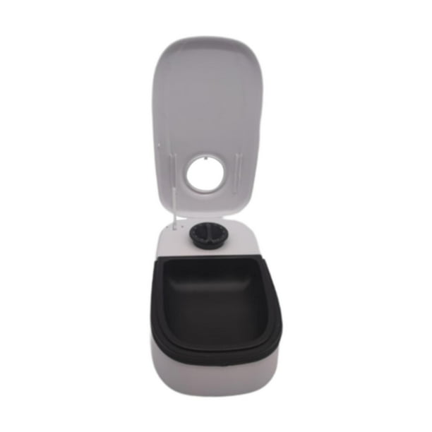 Comedero automático para mascotas, cuenco de alimentación para mascotas pequeñas y medianas, fácil limpieza, práctico alimentador portátil para gatos Tazón individual