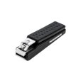 thumbnail image 1 of Toenail Clipper Tweezerman Precision Grip para hombre, color negro, 1 of 6