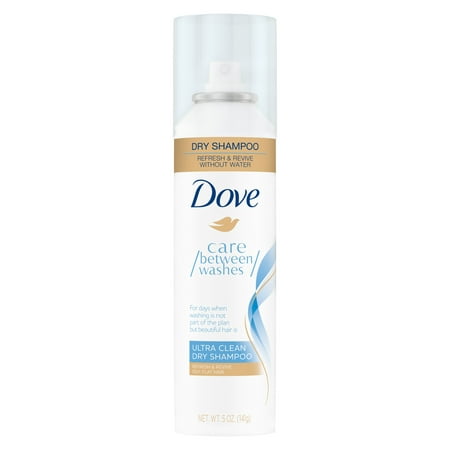 Dove Care Between Washes Dry Shampoo Ultra Clean 5
