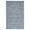 Blue/Grey, variant on SAFAVIEH Marquee Lalit Diamond Area Rug, Grey, 3' x 5'