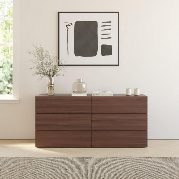 Nexera James 6 Drawer Dresser