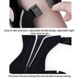 thumbnail image 3 of Protector de brazo de nailon Naiovety con correas ajustables Rojo, 3 of 6