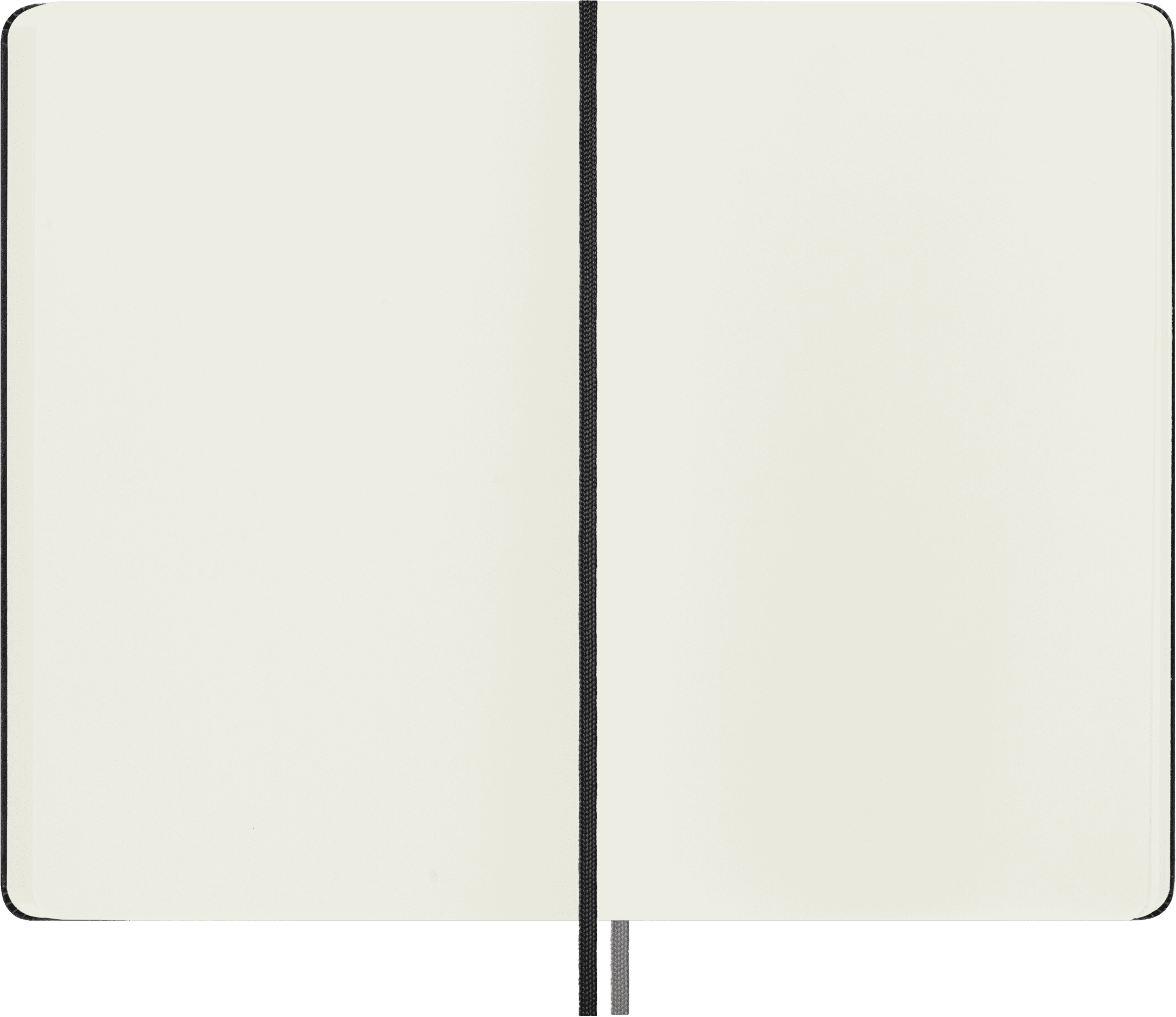 Moleskine Classic Expanded Notebook, Hard Cover, Large (5" x 8.25"), Plain, Black