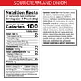 thumbnail image 3 of Cheez-It Snap'd Cheddar Sour Cream Onion Cheese Cracker Chips, Thin Crisps, 12 Count, 3 of 11