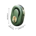 thumbnail image 3 of Msgweeeg Fan Portable Rechargeable Fan Portable Portable Hanging Cold Fan Portable Cool Fan Rechargeable Powerful Outdoor Camping Neck, 3 of 6